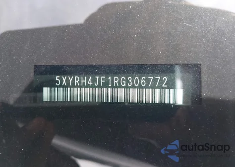 2024 Kia Sorento Ex z USA, uszkodzony, nr VIN 5XYRH4JF1RG306772